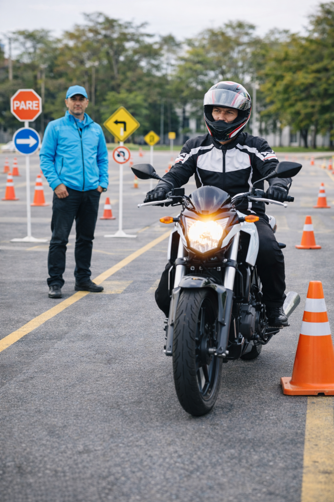 curso moto