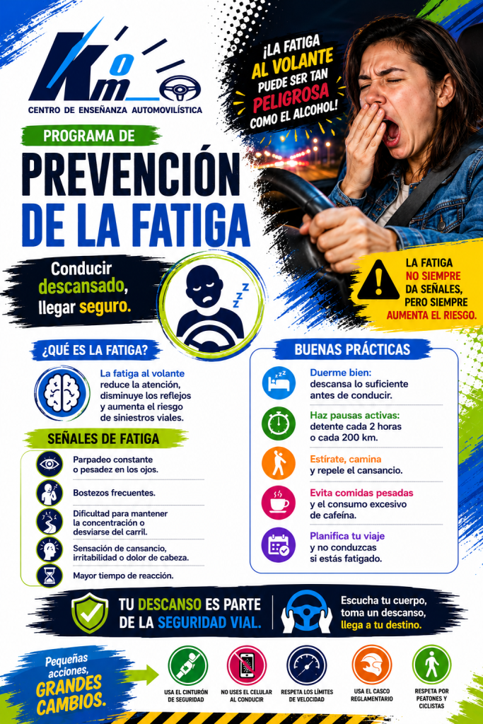 fatiga km cero